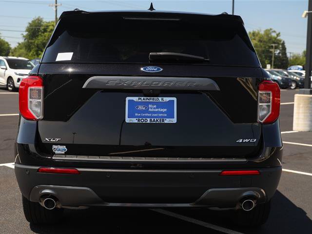 Certified 2024 Ford Explorer XLT w/ Equipment Group 202A AWD/4WD image 10