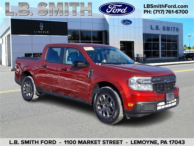 Certified 2024 Ford Maverick XLT w/ XLT Luxury Package