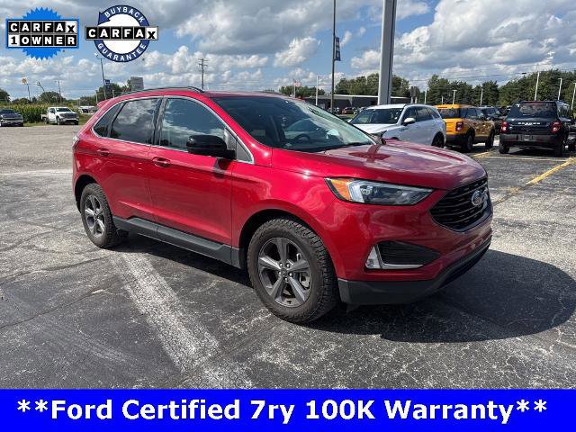 Certified 2022 Ford Edge SEL w/ Sport Appearance Package image 12