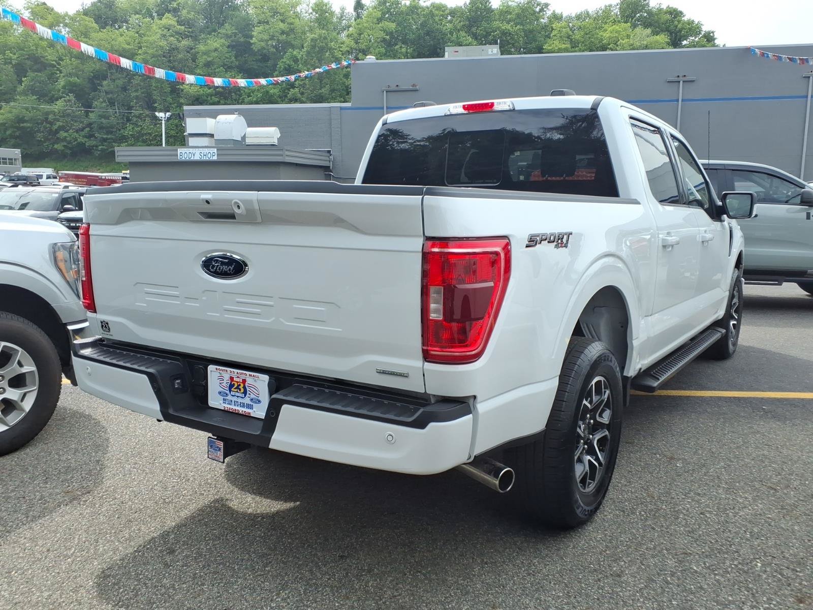 Certified 2023 Ford F150 XLT w/ Equipment Group 302A High AWD/4WD image 8