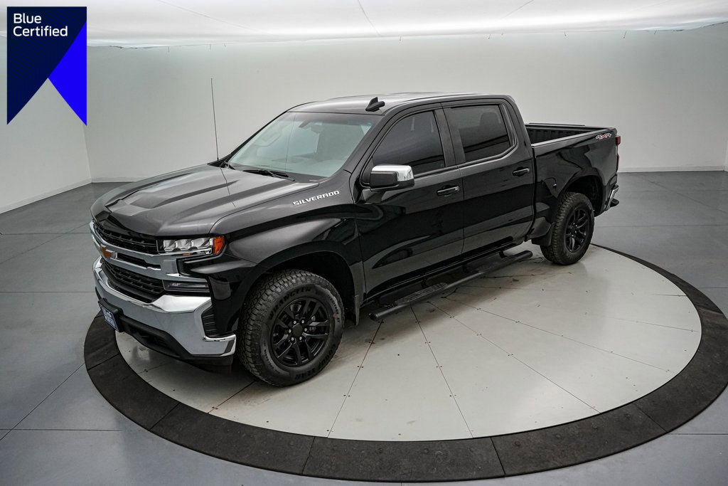 Used 2021 Chevrolet Silverado 1500 LT image 1