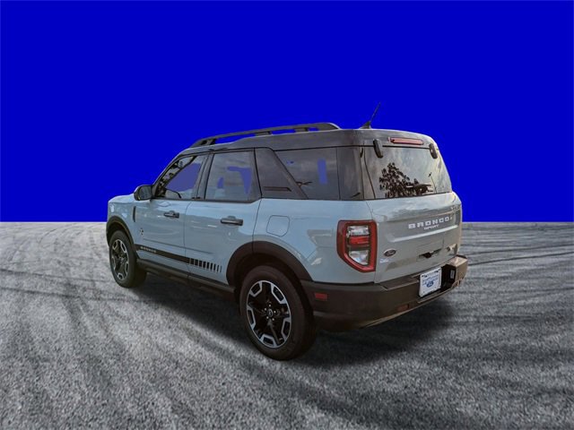 Certified 2024 Ford Bronco Sport Outer Banks w/ Tech Package image 3