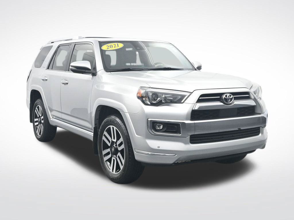 Used 2021 Toyota 4Runner Limited AWD/4WD image 3