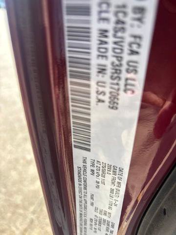 Used 2024 Jeep Wagoneer Series III AWD/4WD image 13