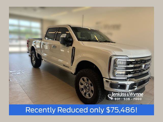 Certified 2024 Ford F250 King Ranch w/ Chrome Package