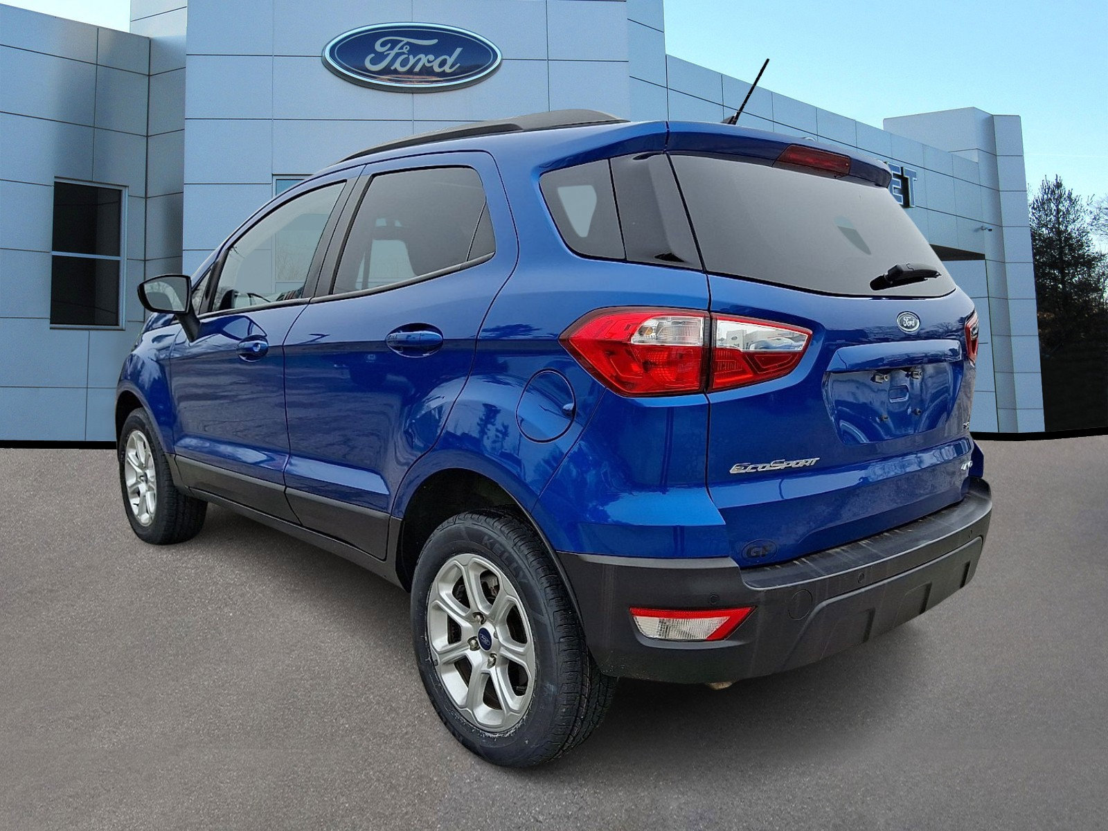 Certified 2022 Ford EcoSport SE w/ SE Convenience Package AWD/4WD image 5
