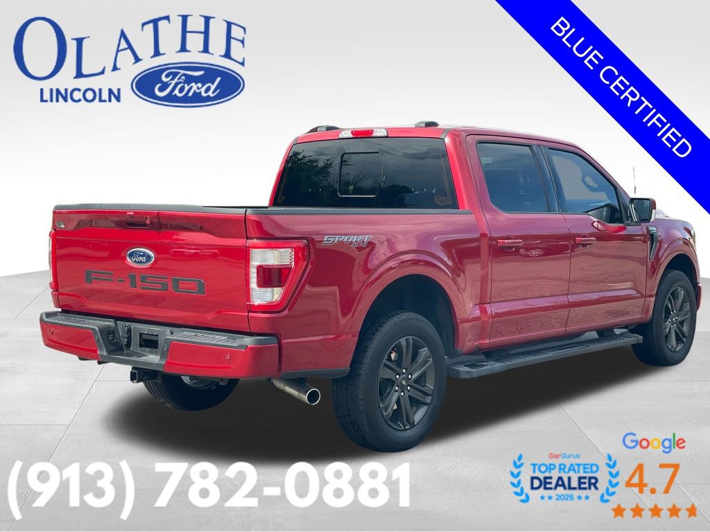 Certified 2023 Ford F150 Lariat w/ Equipment Group 502A High AWD/4WD image 6