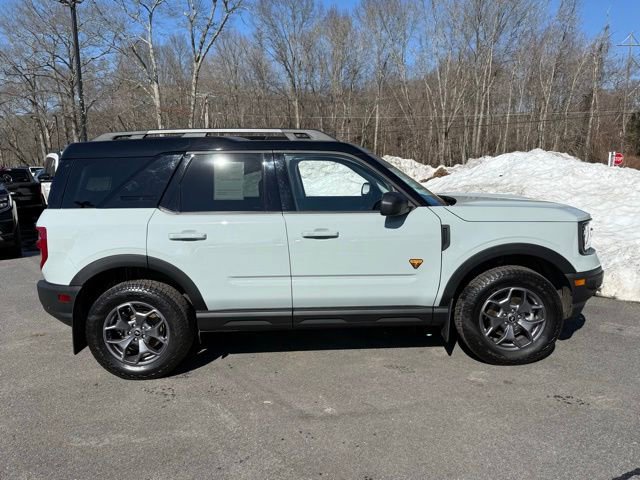 Certified 2024 Ford Bronco Sport Badlands w/ Premium Package image 2