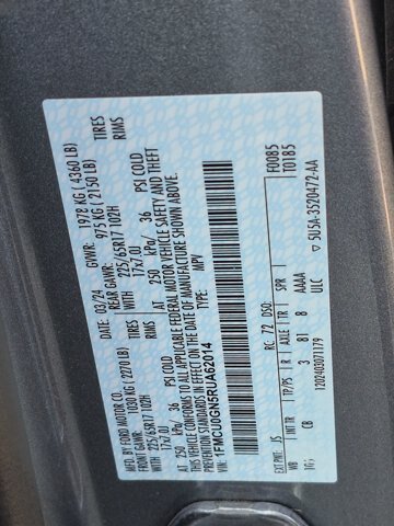 Certified 2024 Ford Escape Active FWD image 29