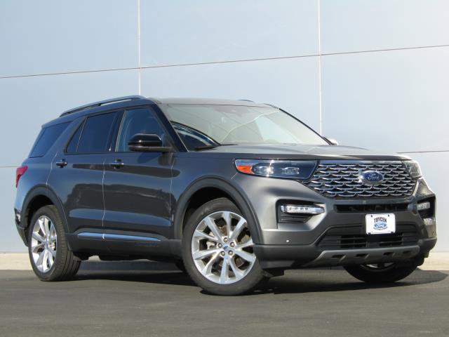 Certified 2022 Ford Explorer Platinum w/ Equipment Group 601A image 1
