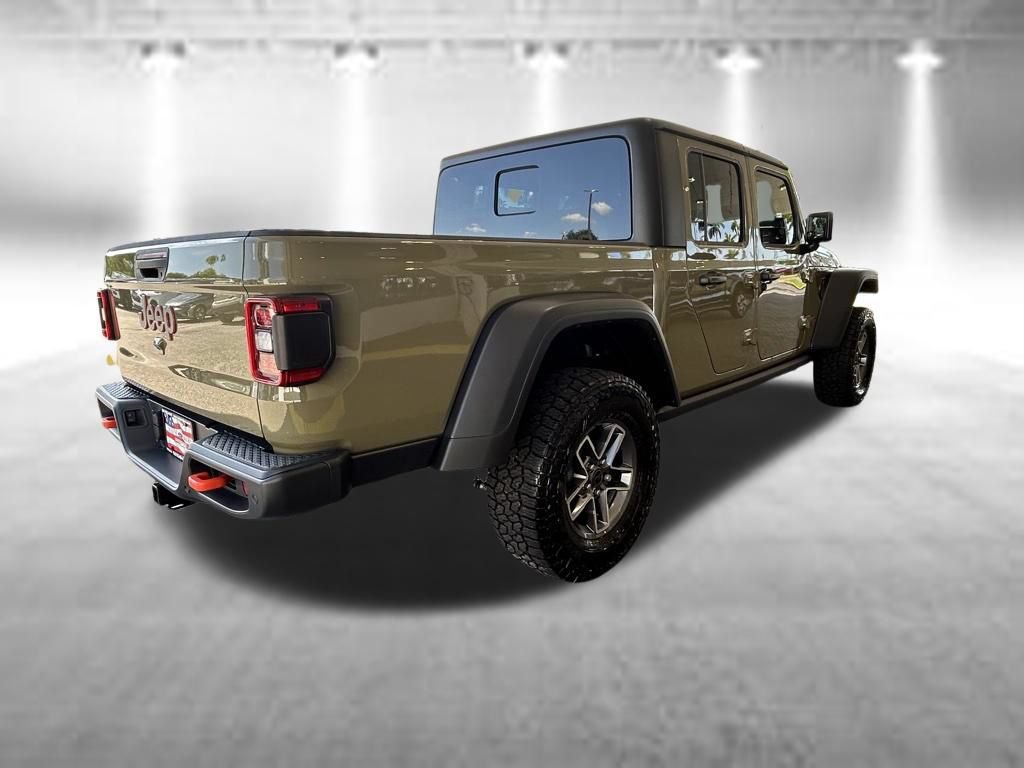 Used 2025 Jeep Gladiator Mojave w/ Safety Group AWD/4WD image 4