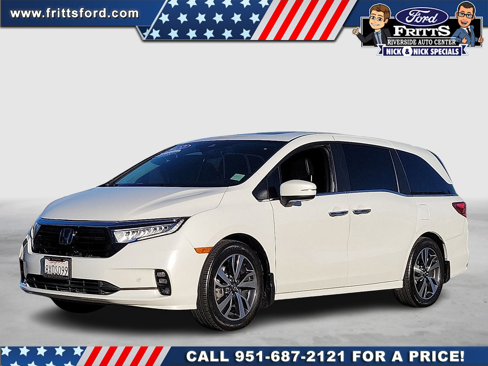 Used 2022 Honda Odyssey Touring image 1