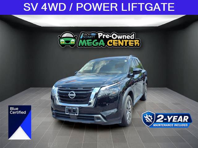 Used 2025 Nissan Pathfinder SV AWD/4WD image 1