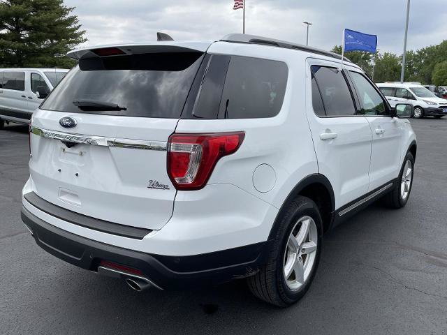 Certified 2018 Ford Explorer XLT FWD image 5