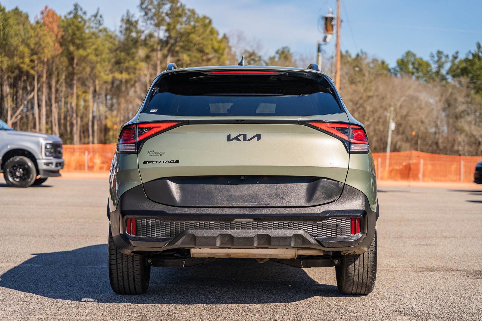 Used 2025 Kia Sportage X-Line image 4