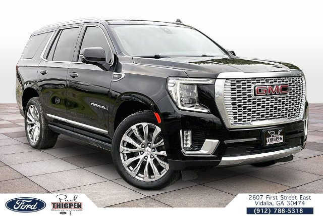 Used 2021 GMC Yukon Denali w/ Denali Premium Package RWD image 1