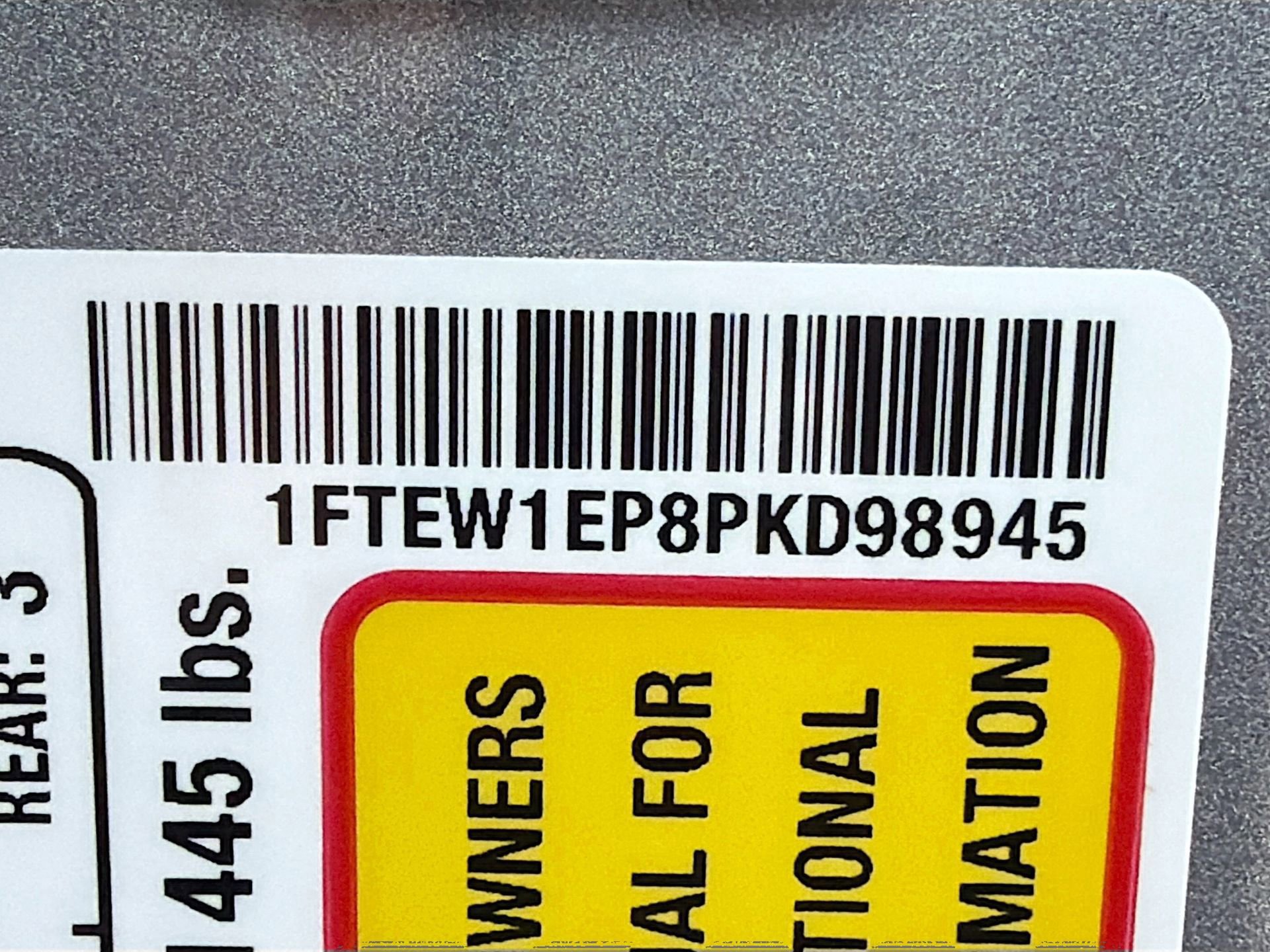 Certified 2023 Ford F150 XLT w/ Equipment Group 302A High image 33