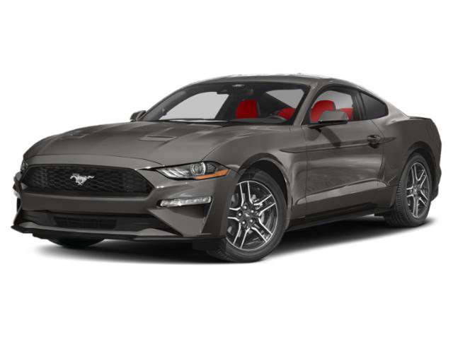 Certified 2022 Ford Mustang Coupe