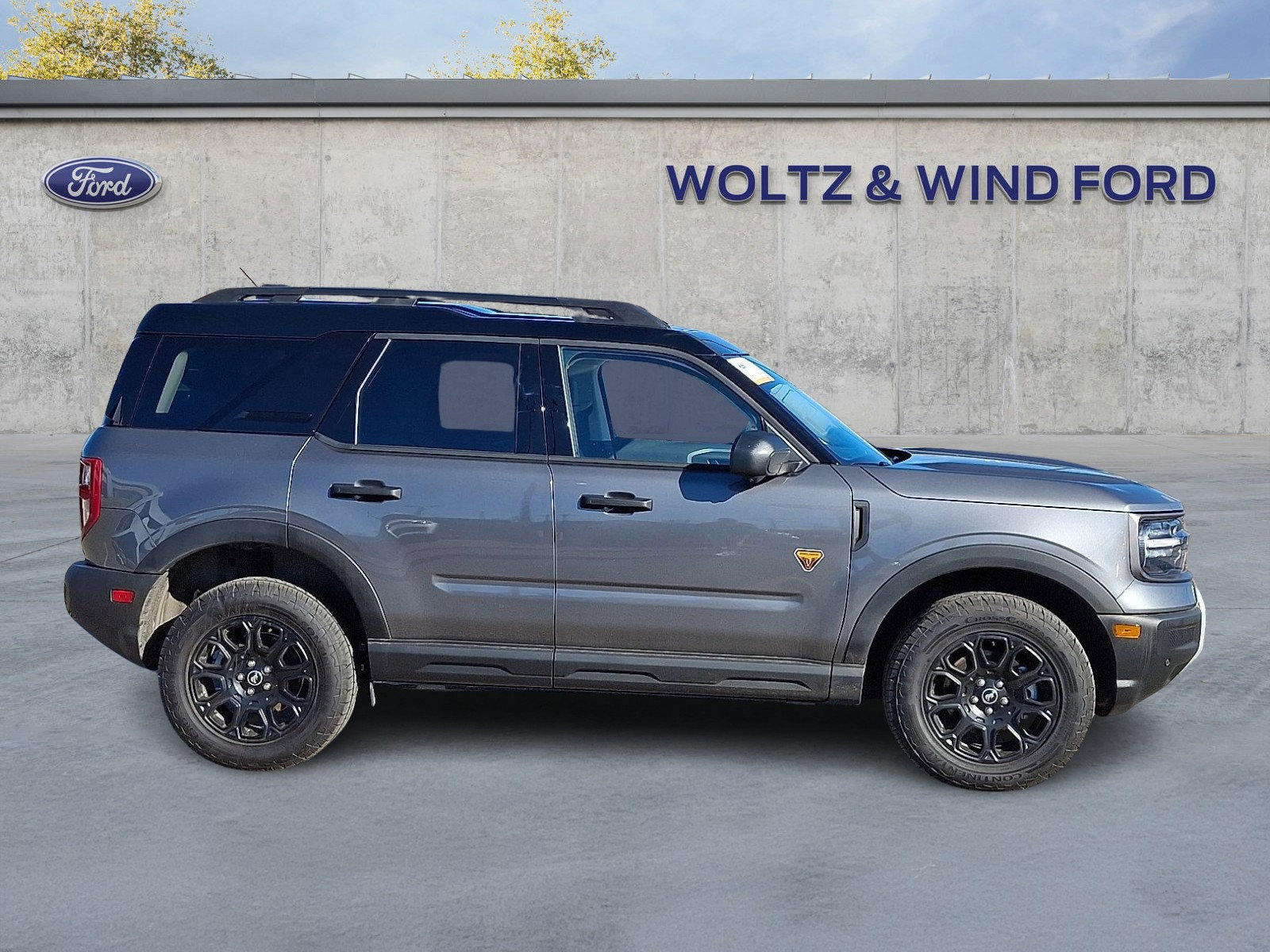 Certified 2025 Ford Bronco Sport Badlands w/ Badlands Tech Package image 2