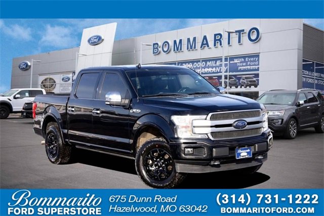 Certified 2018 Ford F150 Platinum w/ Equipment Group 701A Luxury