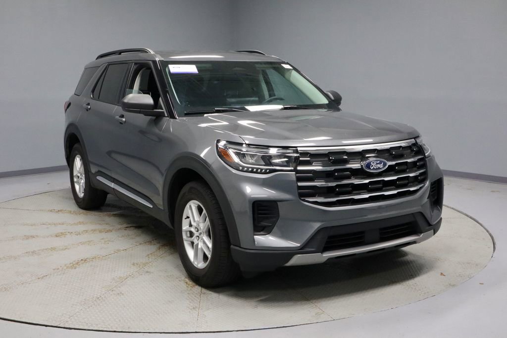 Certified 2025 Ford Explorer Active