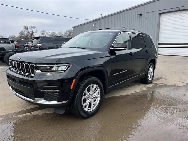 Used 2021 Jeep Grand Cherokee L Limited image 7