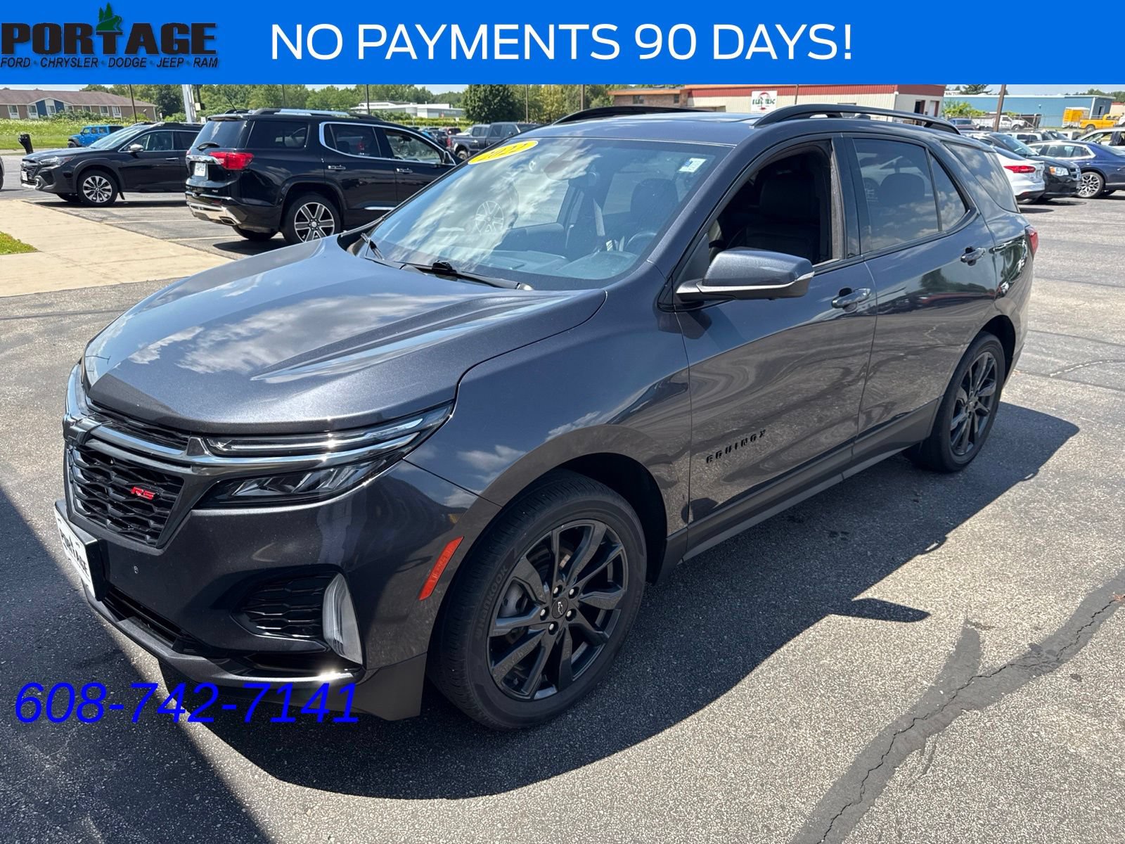 Used 2022 Chevrolet Equinox RS w/ RS Leather Package AWD/4WD image 5
