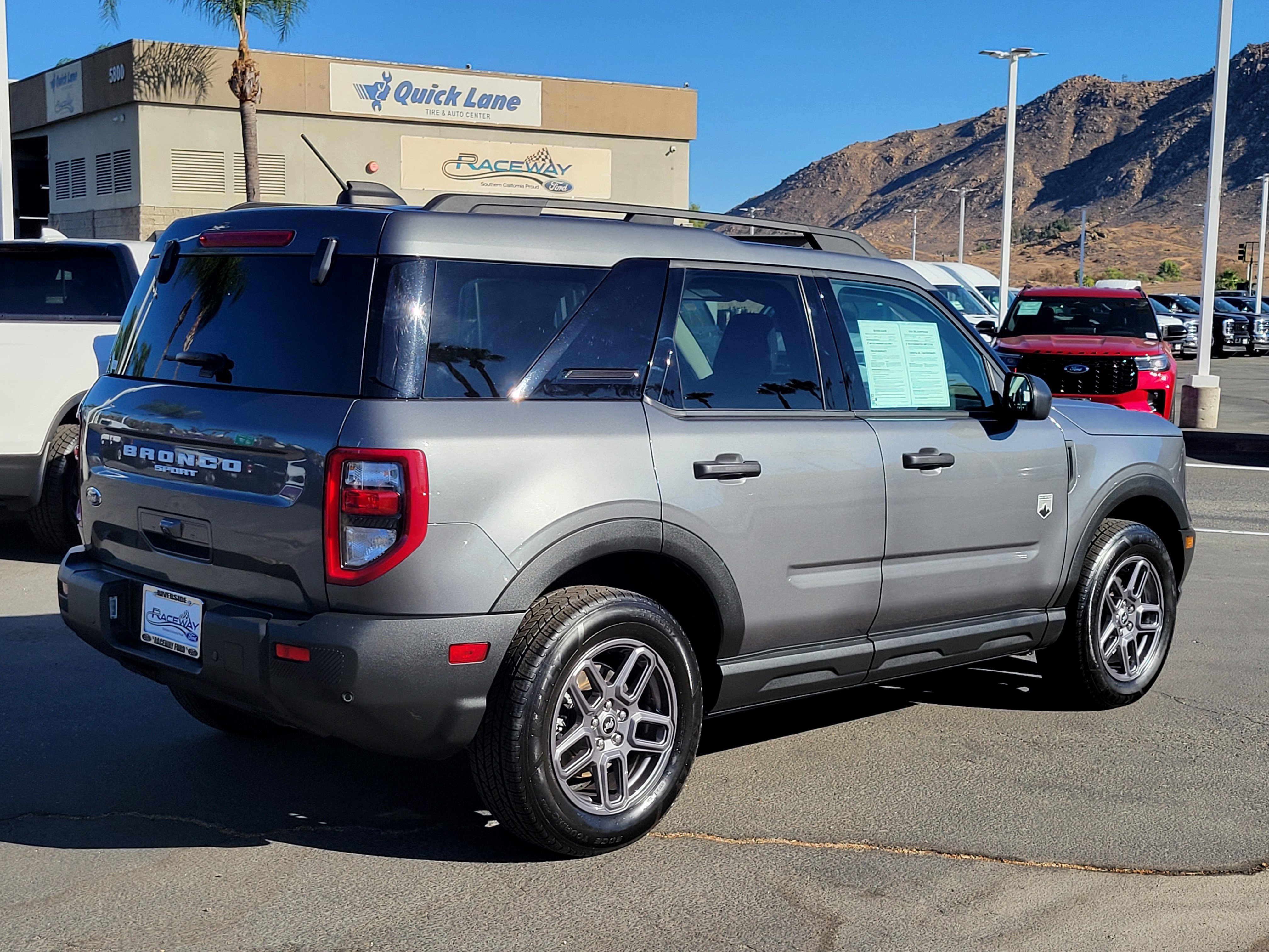 Certified 2025 Ford Bronco Sport Big Bend AWD/4WD image 2
