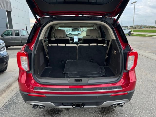 Certified 2020 Ford Explorer Platinum w/ Premium Technology Package AWD/4WD image 42