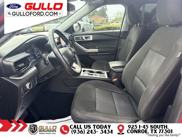 Certified 2022 Ford Explorer XLT RWD image 28