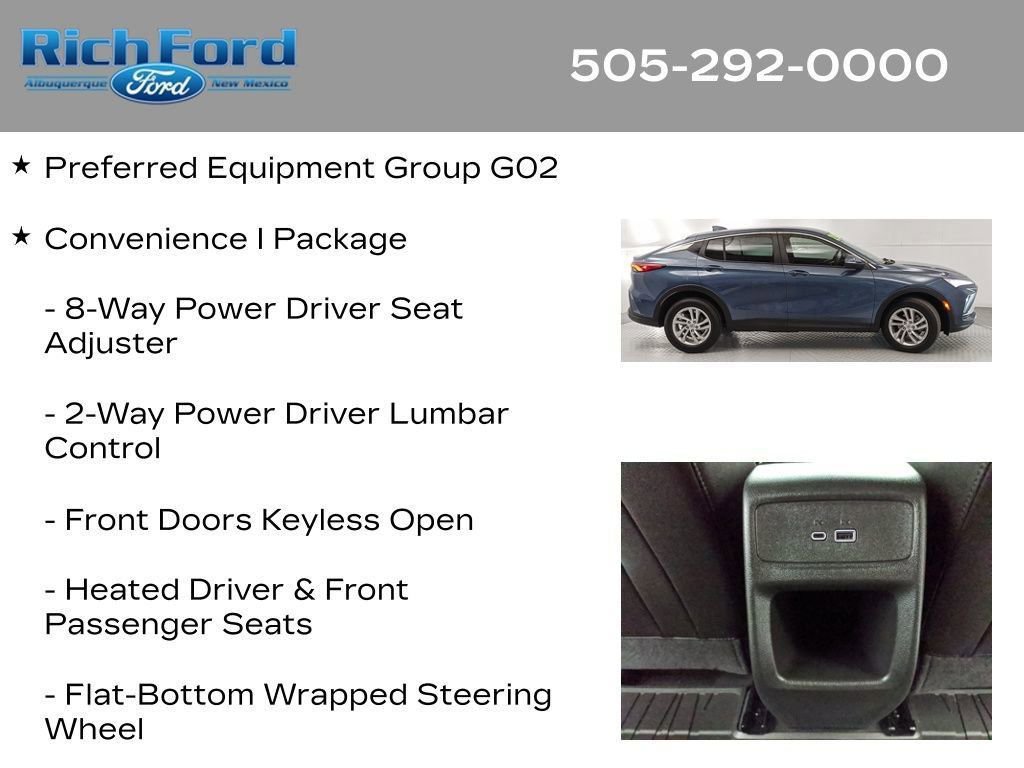 Used 2025 Buick Envista Preferred w/ Convenience I Package FWD image 13