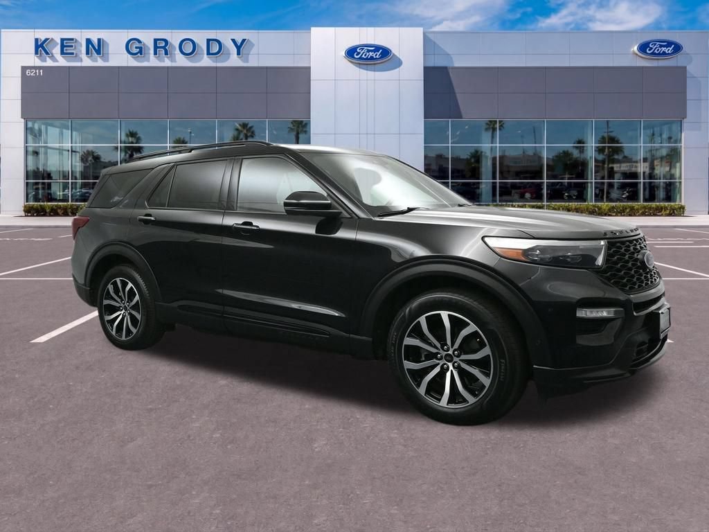 Certified 2020 Ford Explorer ST