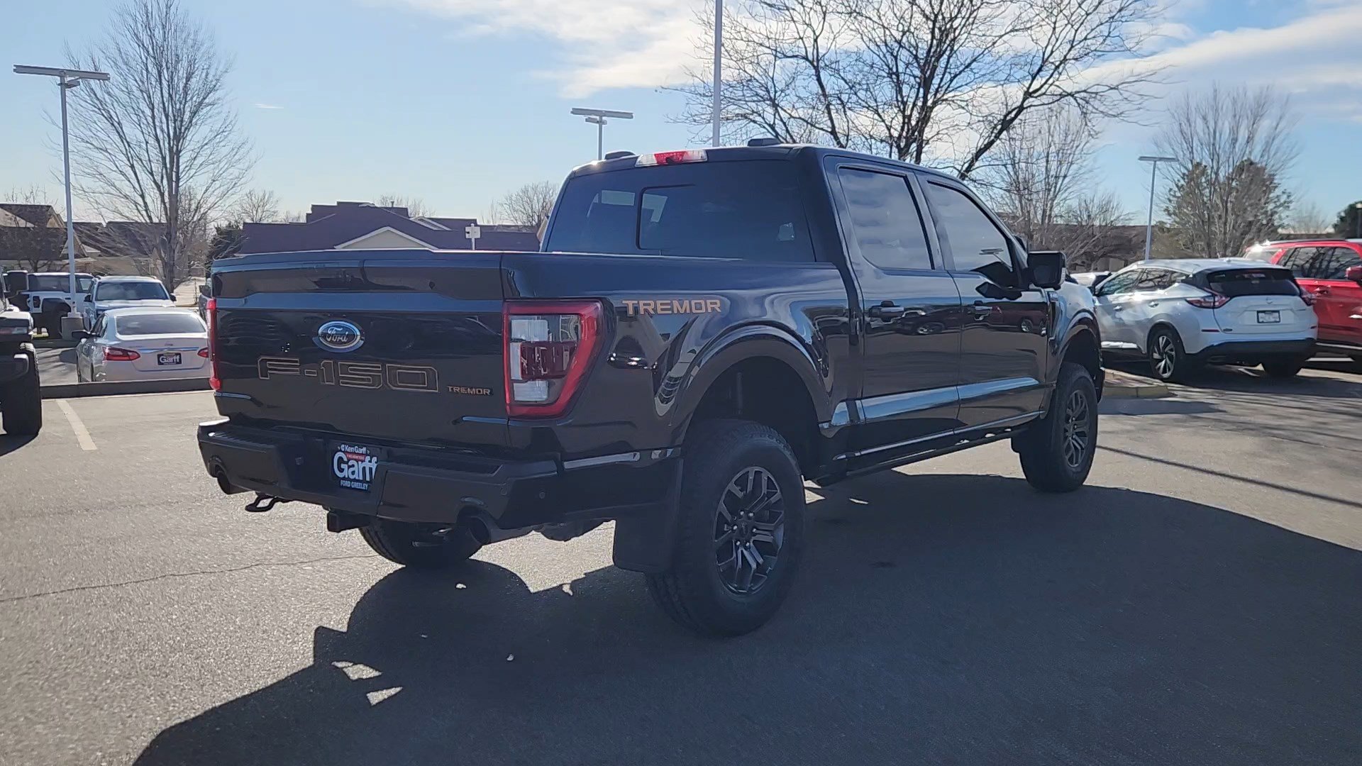 Certified 2022 Ford F150 Tremor w/ Equipment Group 402A High image 8