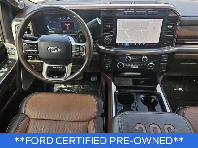 Certified 2024 Ford F250 King Ranch w/ Chrome Package AWD/4WD image 19