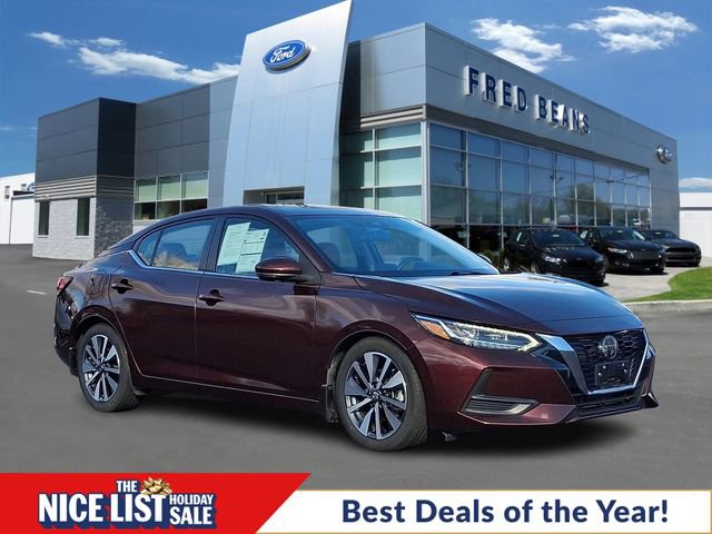 Used 2020 Nissan Sentra SV w/ SV Premium Package image 1