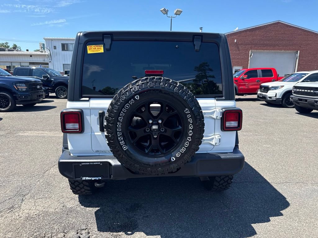 Used 2021 Jeep Wrangler Unlimited Sport AWD/4WD image 6