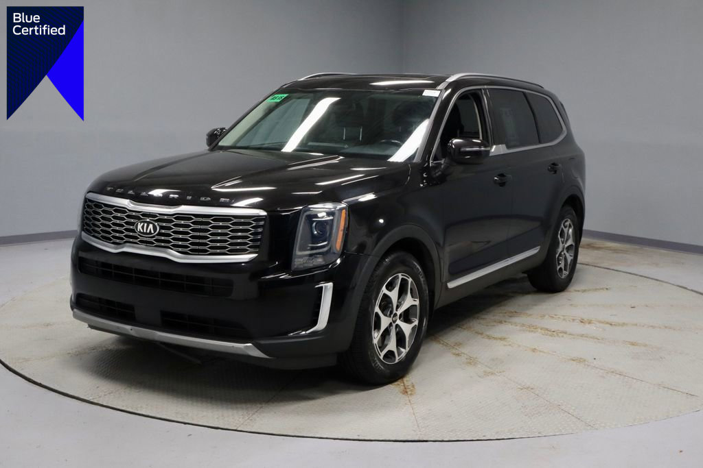 Used 2021 Kia Telluride EX w/ Towing Package