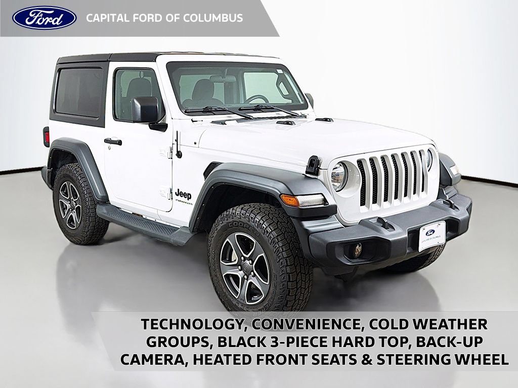 Used 2023 Jeep Wrangler Sport AWD/4WD image 1