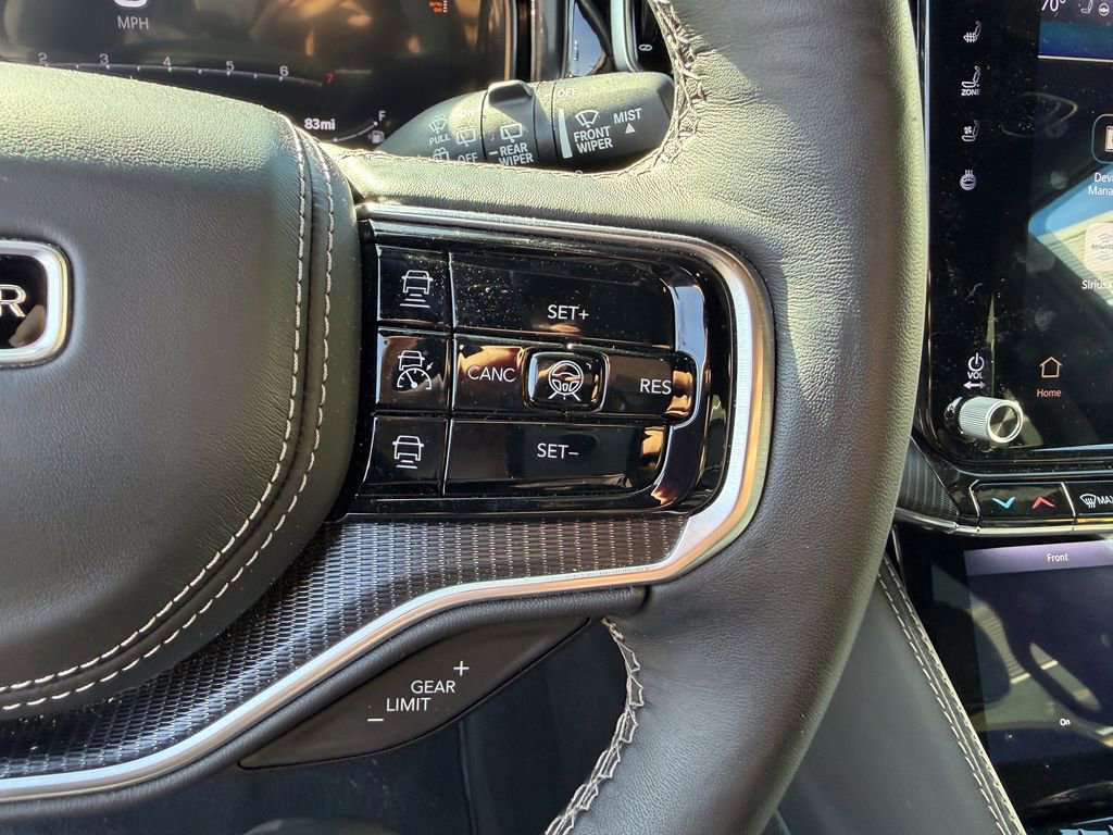 Used 2025 Jeep Grand Wagoneer L Series II Obsidian w/ Quick Order Packagew 28T image 28