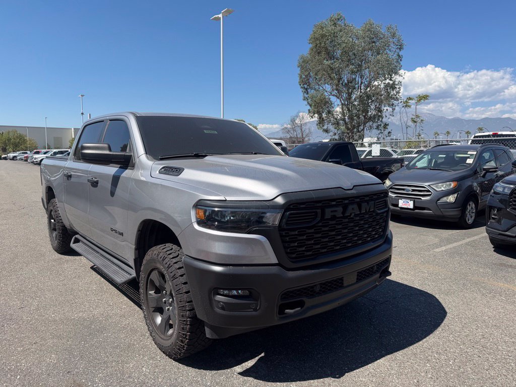 Used 2025 RAM 1500 Warlock AWD/4WD image 3