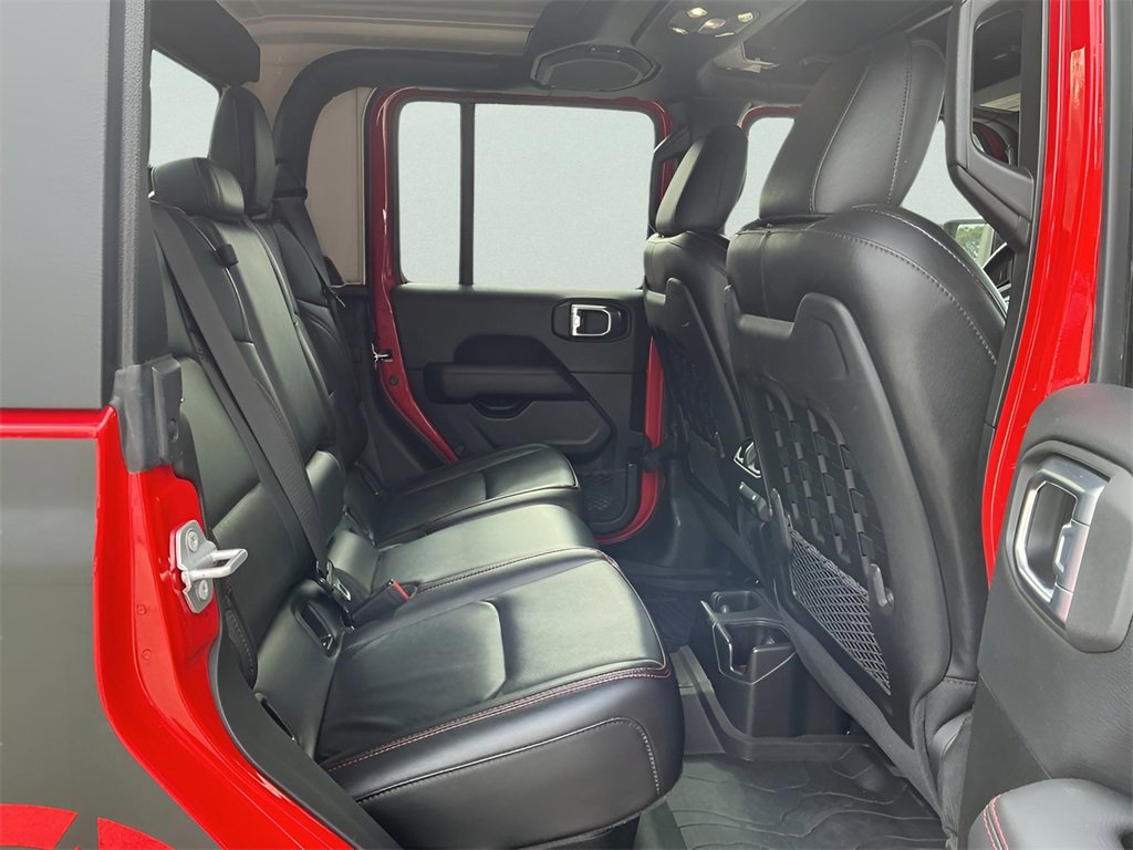 Used 2022 Jeep Gladiator Rubicon w/ LED Lighting Group image 16