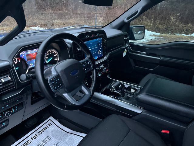 Certified 2023 Ford F150 XLT w/ Equipment Group 302A High image 12