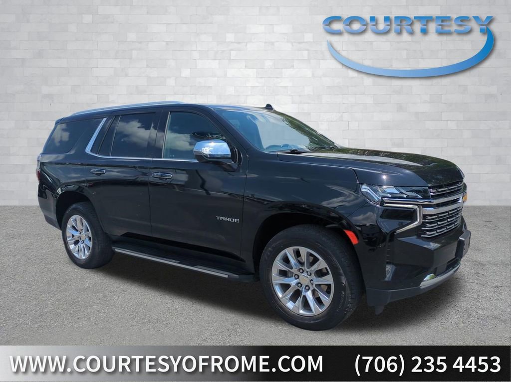 Used 2024 Chevrolet Tahoe Premier AWD/4WD image 1