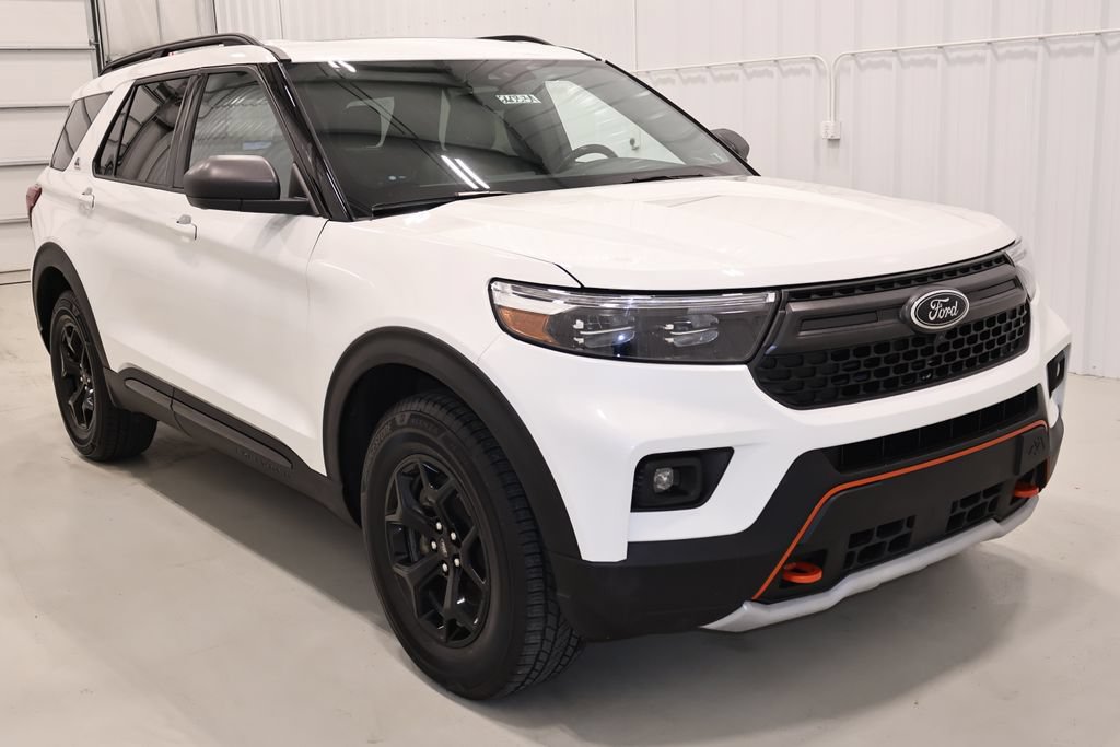 Certified 2022 Ford Explorer Timberline AWD/4WD image 4