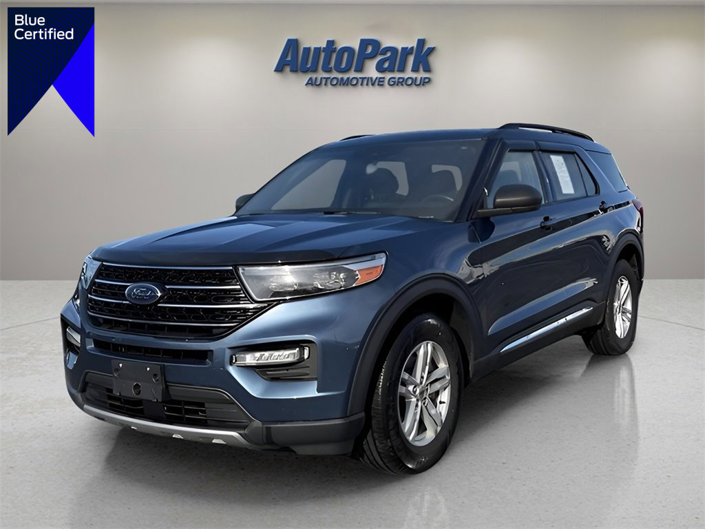 Certified 2020 Ford Explorer XLT w/ Equipment Group 202A