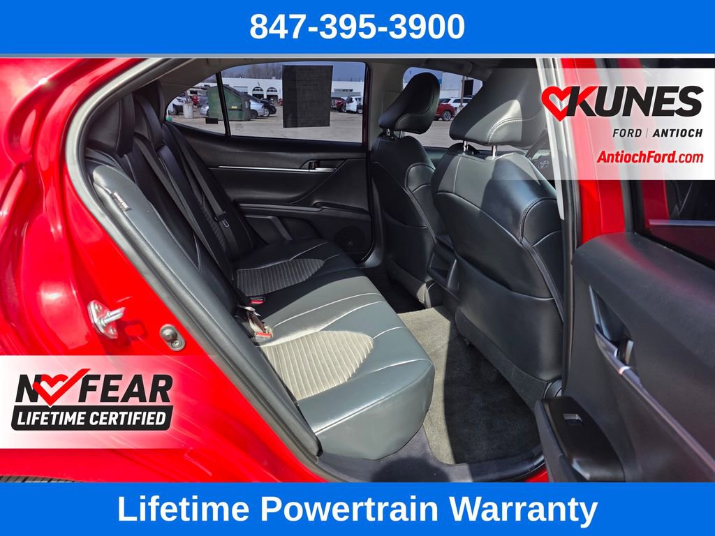 Used 2021 Toyota Camry SE w/ Cold Weather Package image 25
