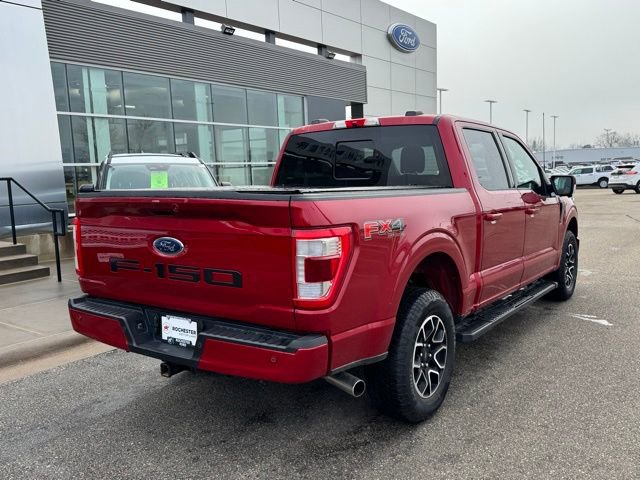 Certified 2022 Ford F150 Lariat w/ Equipment Group 502A High AWD/4WD image 37