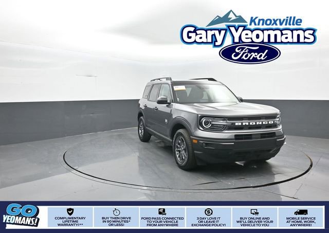 Certified 2023 Ford Bronco Sport Big Bend w/ Convenience Package