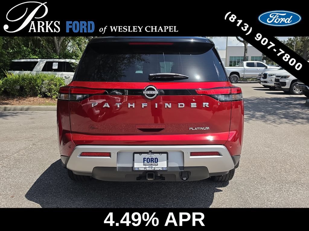 Used 2025 Nissan Pathfinder Platinum FWD image 6