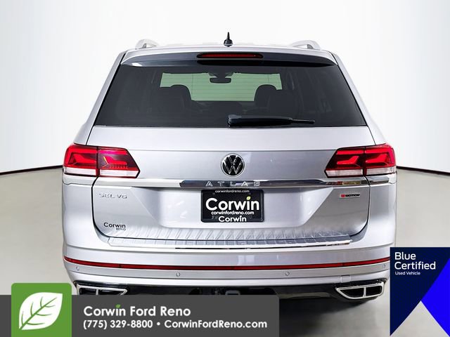 Used 2022 Volkswagen Atlas SEL Premium image 8